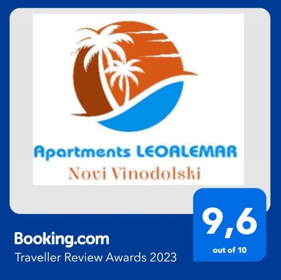 Leoalemar Apartment โนวีวีโนดอลสกี ภายนอก รูปภาพ